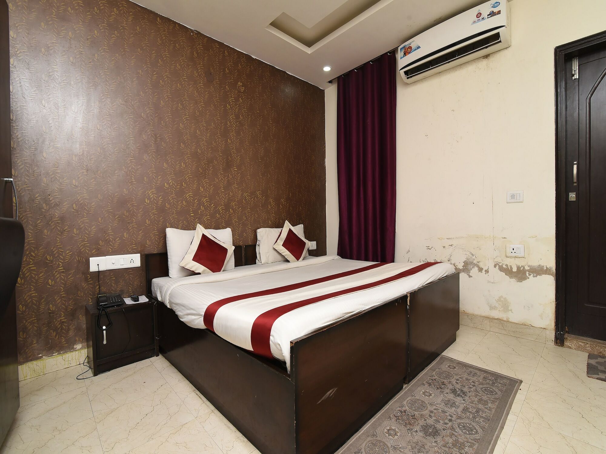 Oyo 24178 Hotel Vrindavan Regency Bikaner Buitenkant foto